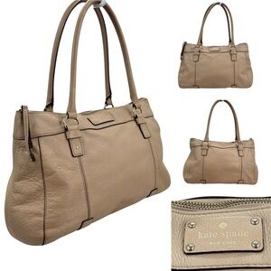 Kate Spade New York Teegan Berkshire Road Shoulder Tote